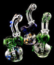 6" Sherlock Smoking Glass Pipe -1986