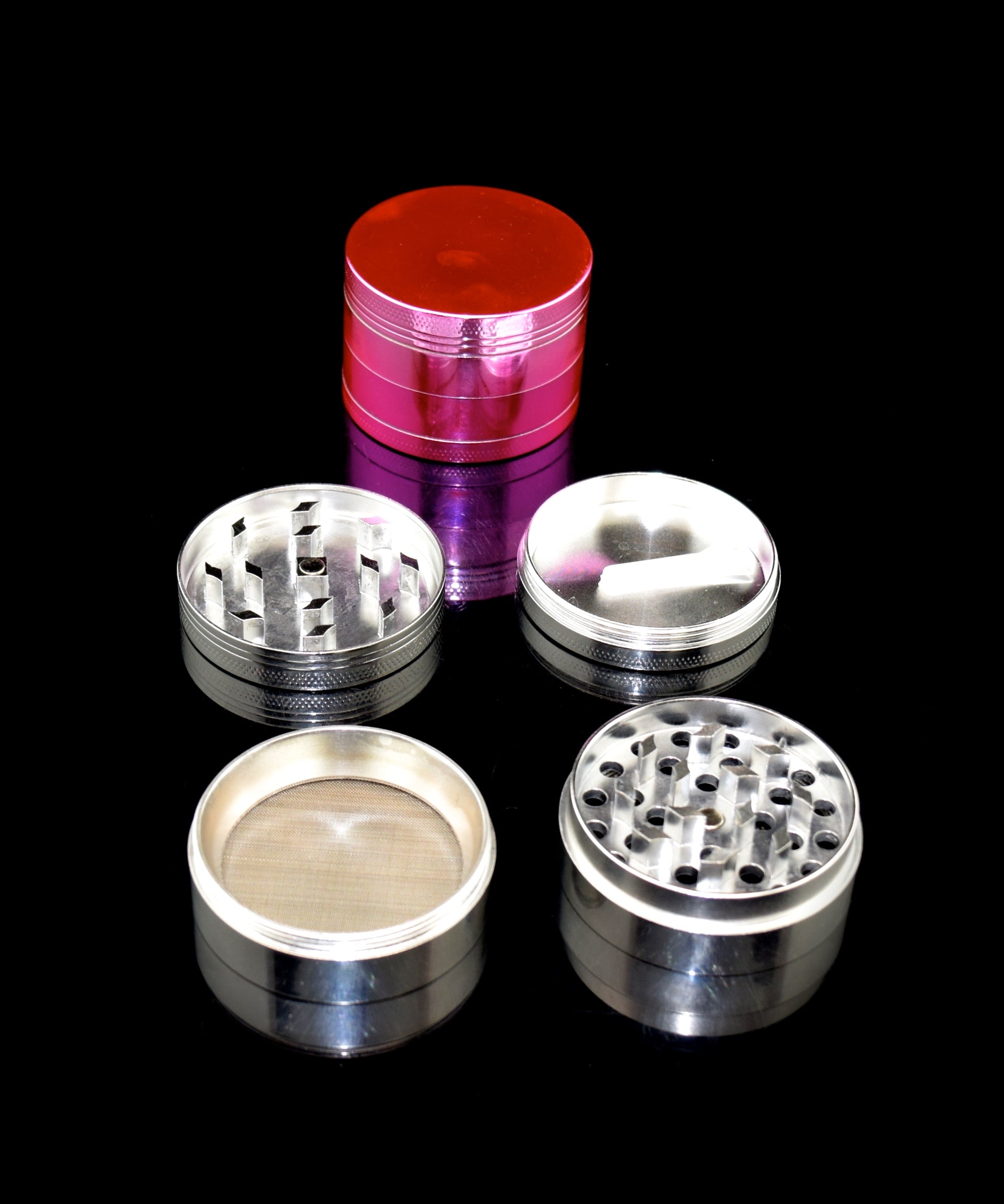 Heavy Duty Aluminum Herb Grinder