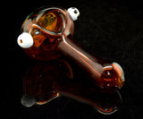 4.5" Recycled Glass Body Glass Hand Pipe 140g  - 1627