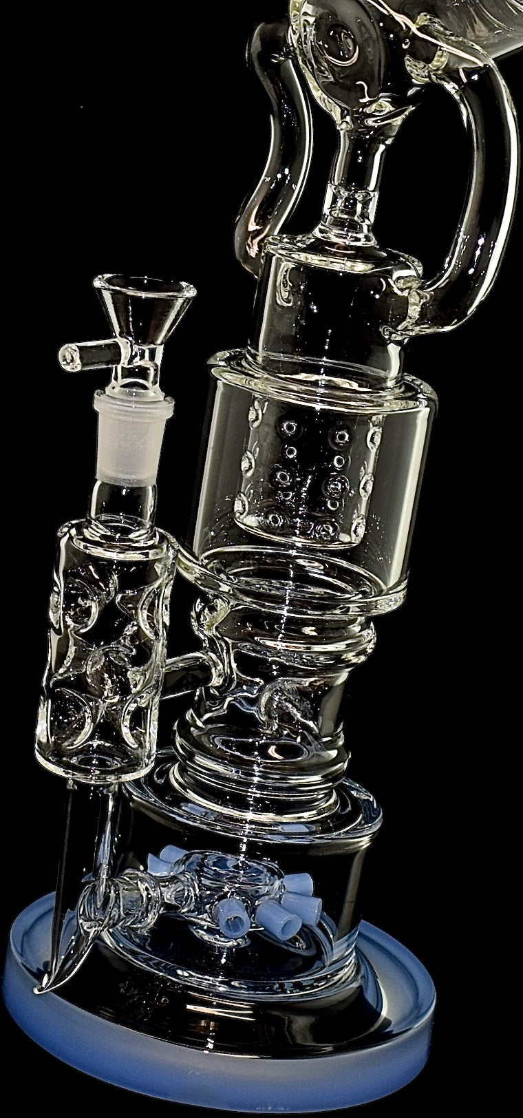 14 inches Wholesale Smoking Bong with Fancy Perc-36