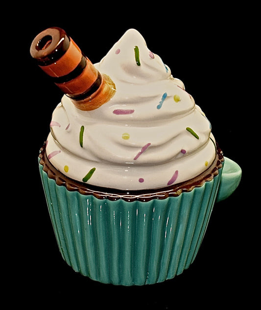 CUPCAKE PIPE | SMOKING CERMIC PIPE -82547