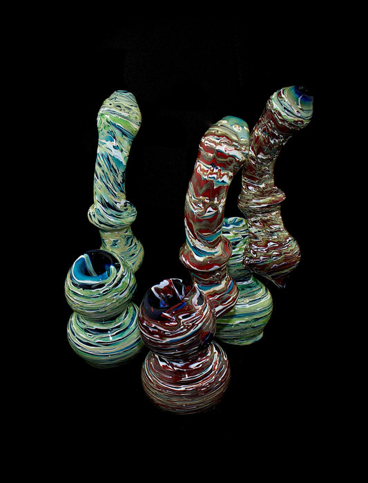 Earth Tones Water Bubbler