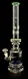 14" Stainless with new perc super fancy style 2023 glass water pipe -44