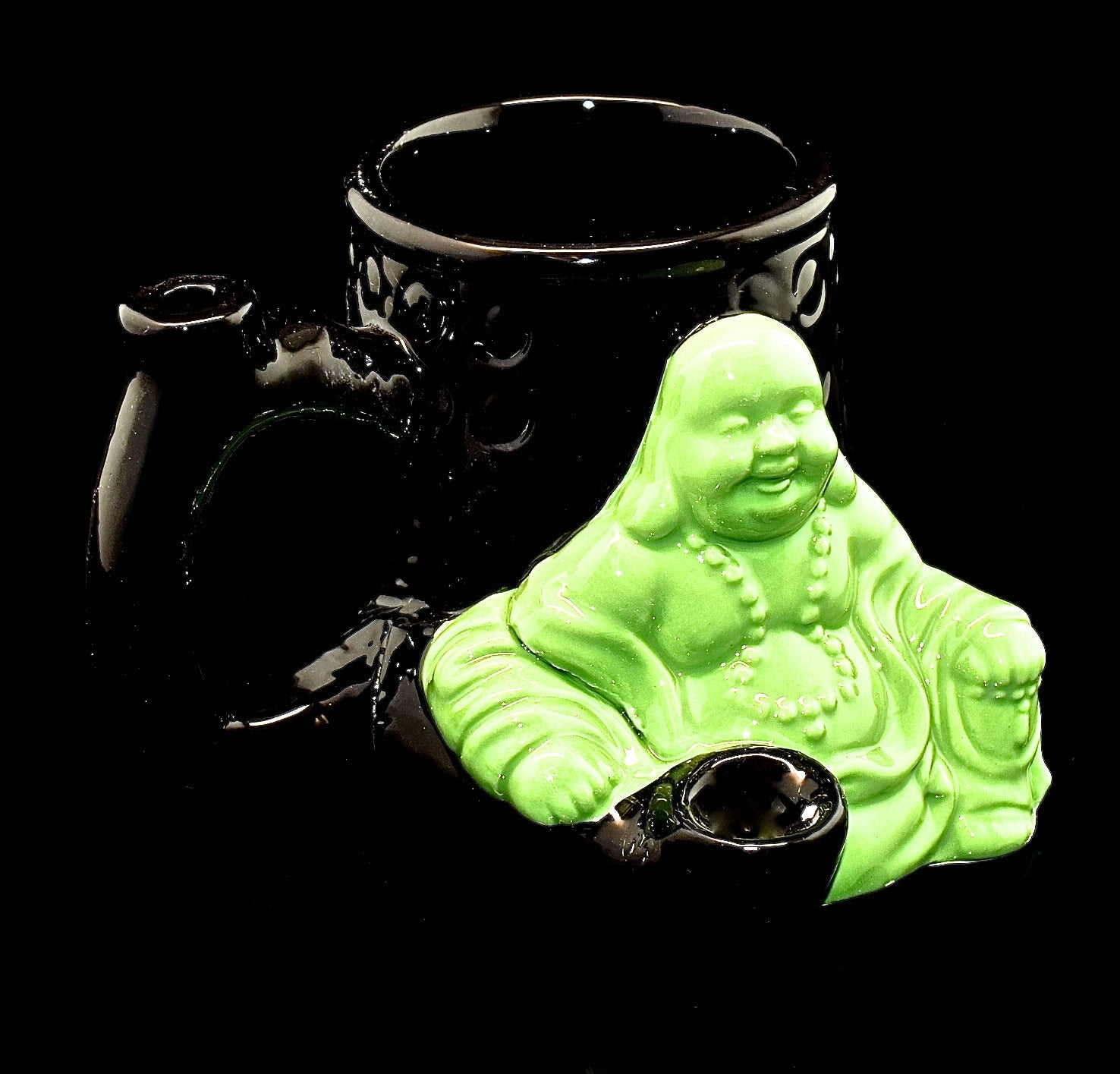 BUDDHA MUG | SMOKING CERMIC PIPE -82527