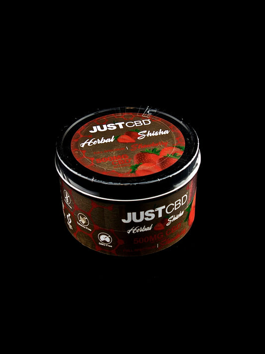 JUSTCBD LG Shisha Strawberry