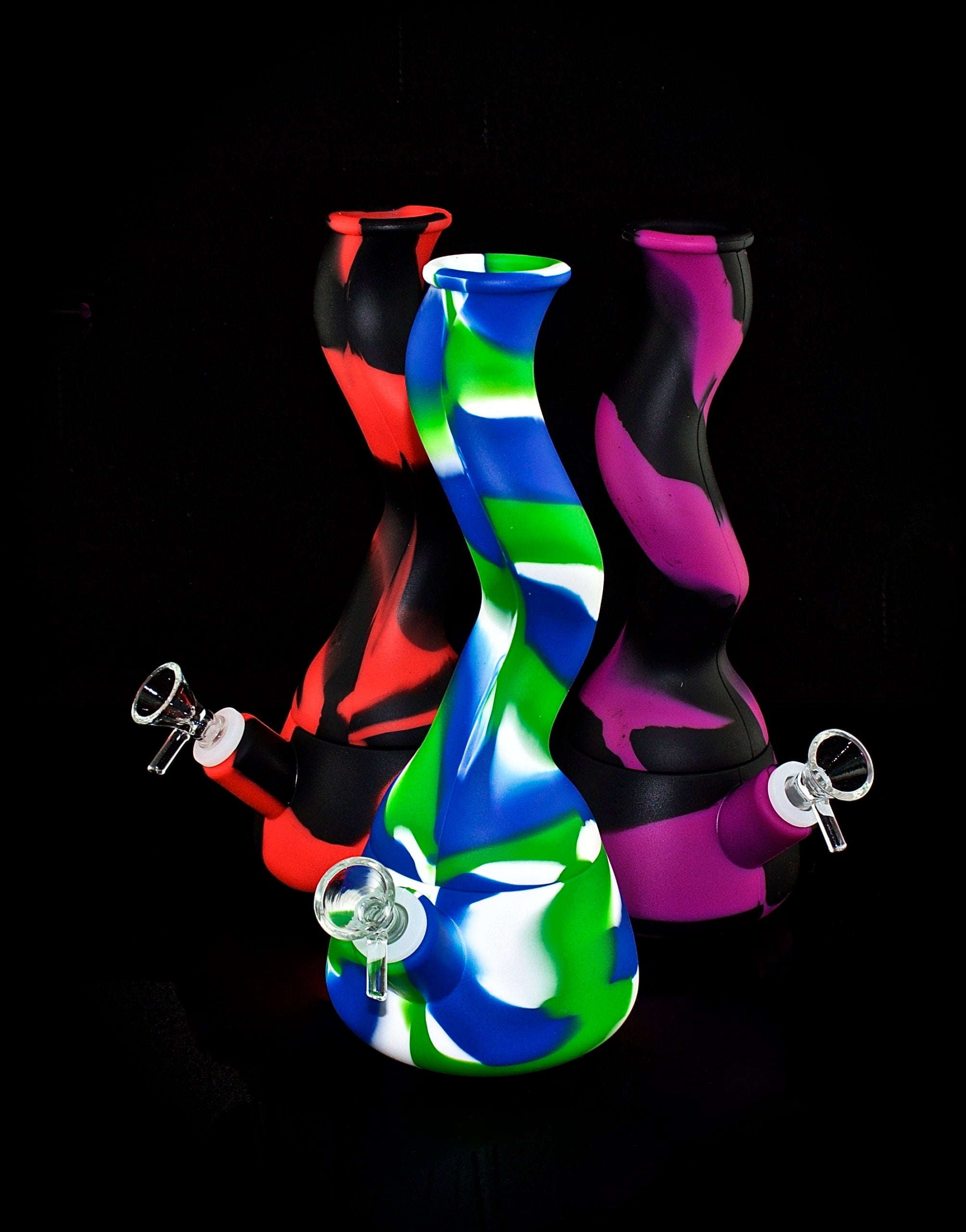 SILICONE WATER PIPE