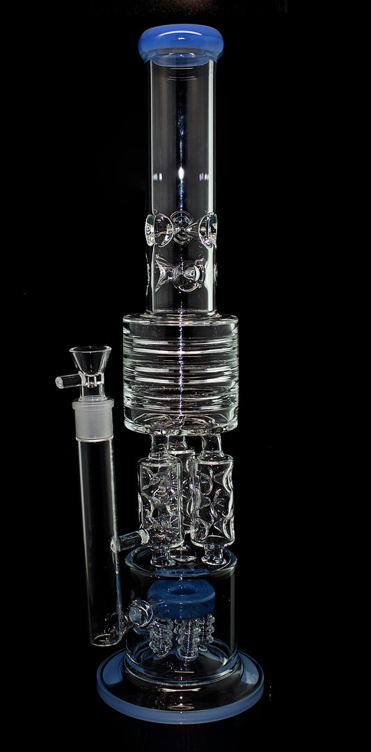 16" Smoking Big wholesale Water Pipe with beautiful Perc-82