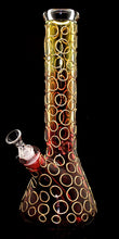 12" Golden Rings & Fumed Red Body - 1600