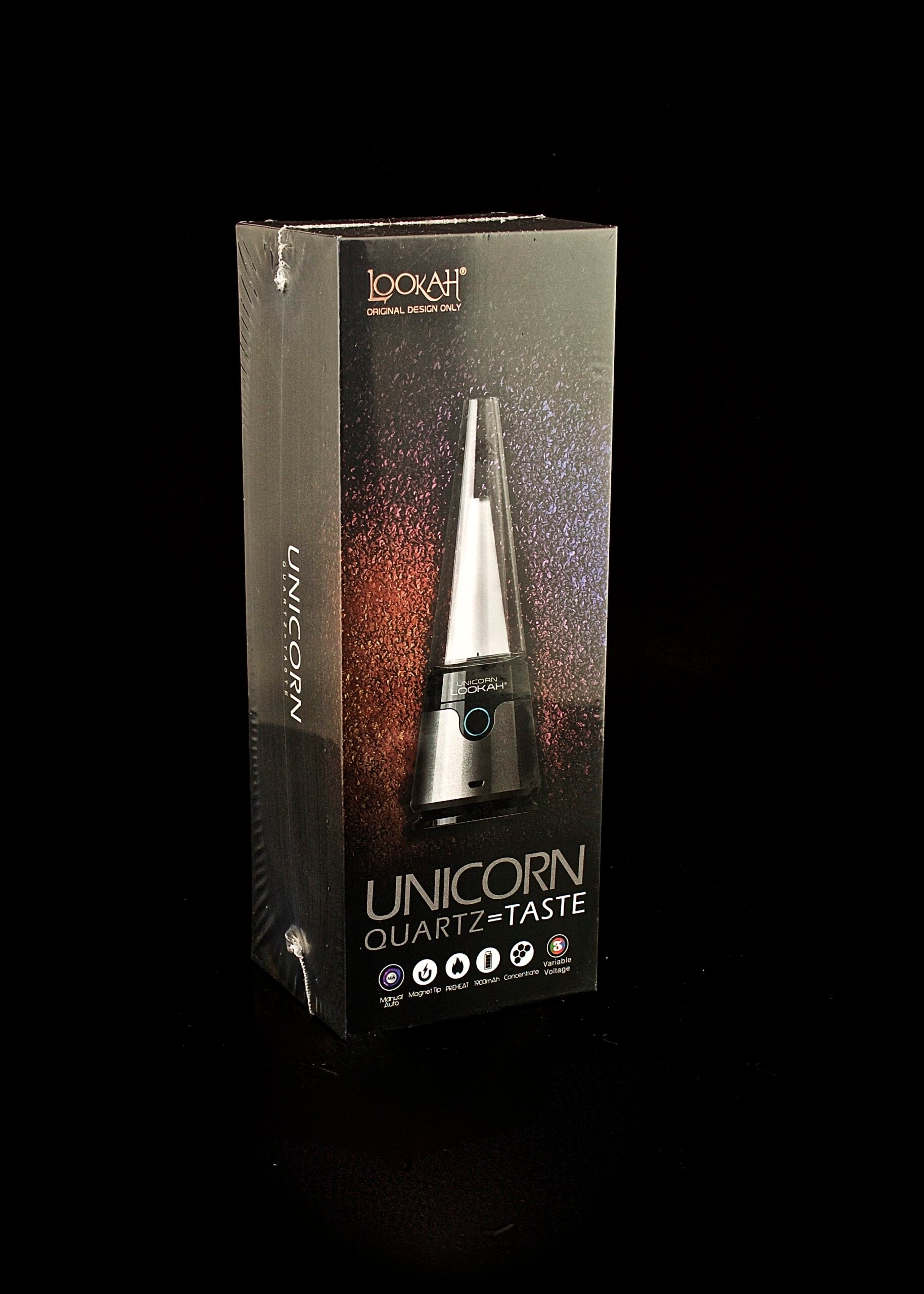 Unicorn Portable Electric Dab Rig | Wholesale Glass Pipe-1448