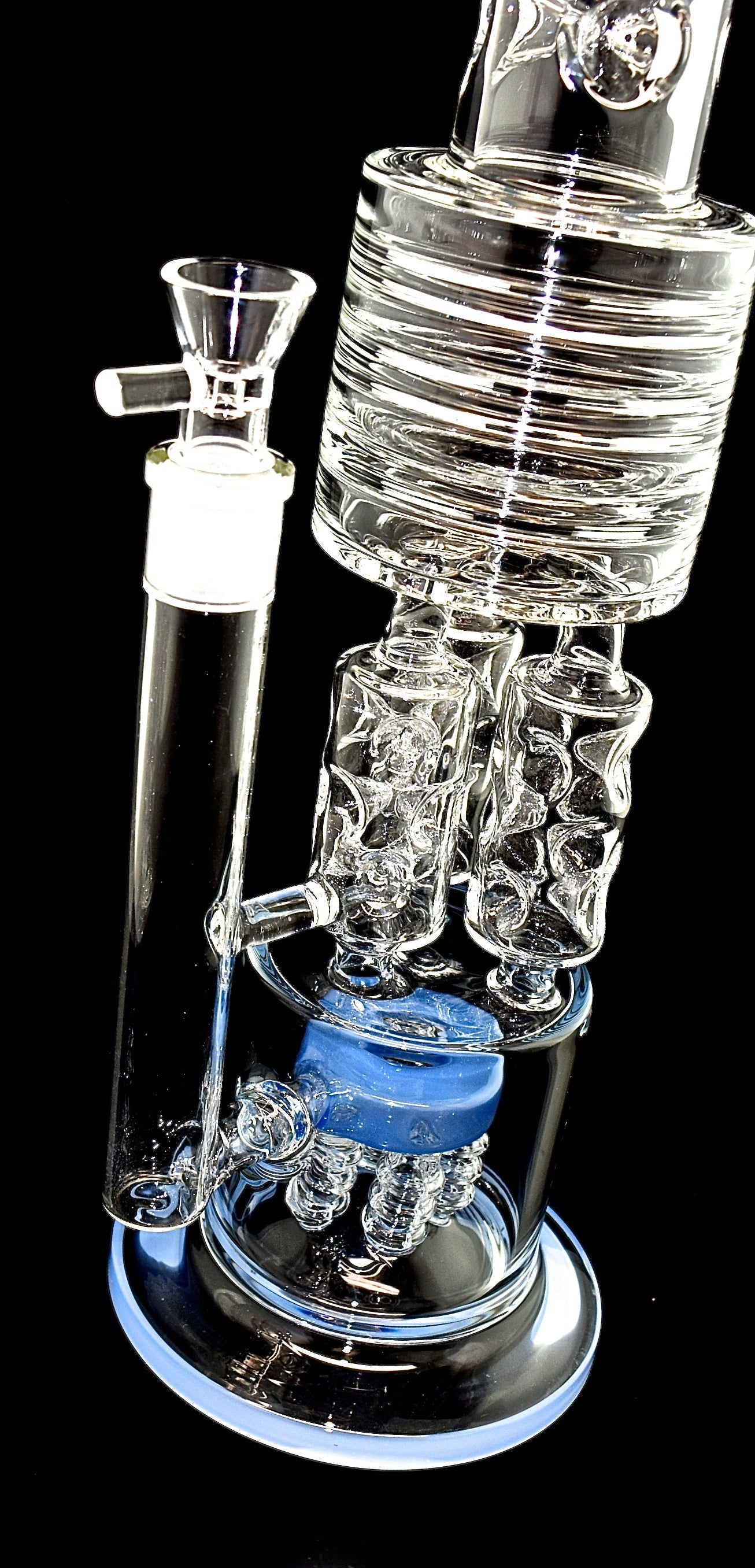 16" Smoking Big wholesale Water Pipe with beautiful Perc-82