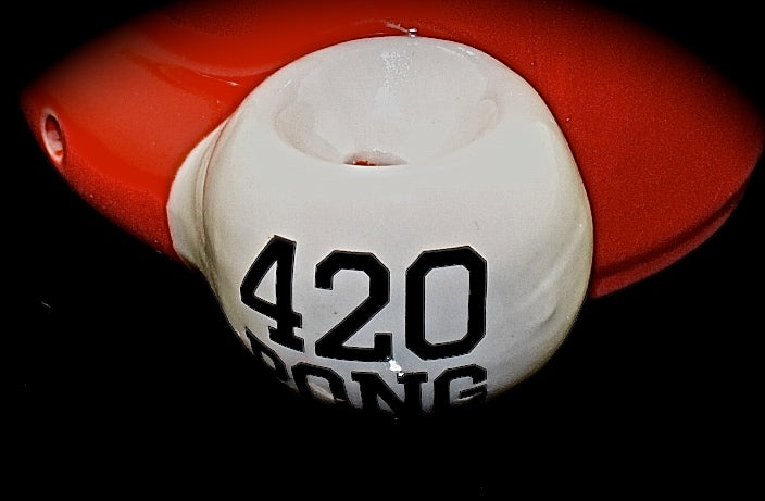 420 CUP SMOKING CERAMIC PIPE -1562