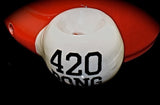 420 CUP SMOKING CERAMIC PIPE -1562