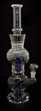 14" Biker Fancy Smoking Glass Water Pipe