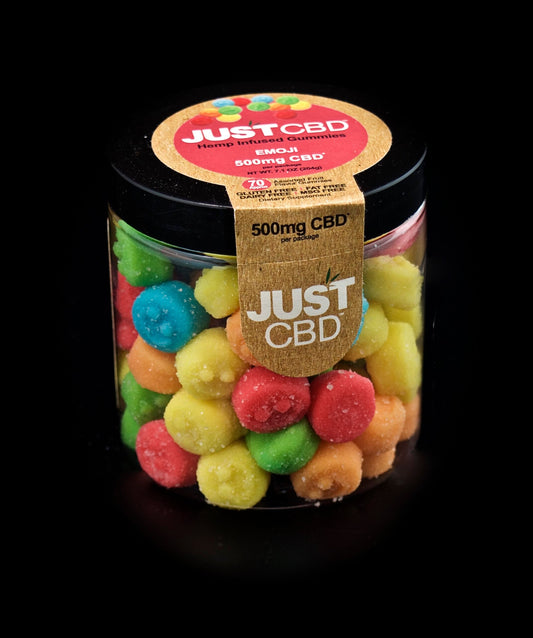 JUST CBD-GUMMIES-500MG SOUR BEARS-880