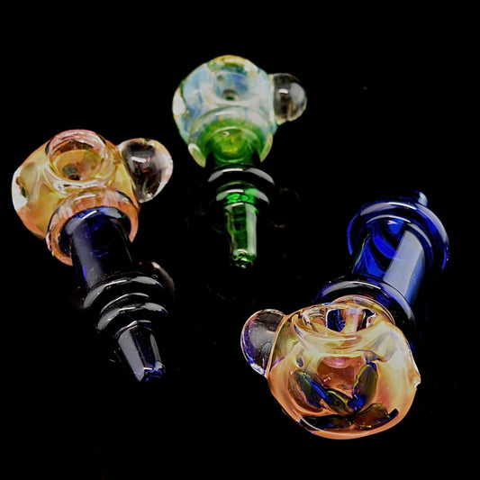 5" Smoking Color Tube Glass Pipe