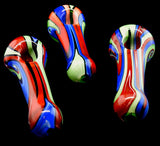 Reversible Design Smoking Glass Pipes -4157