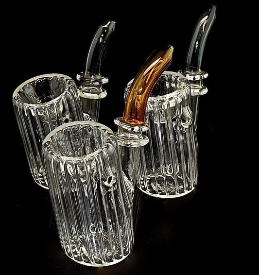 4" Sherlock New Style Glass Pipe