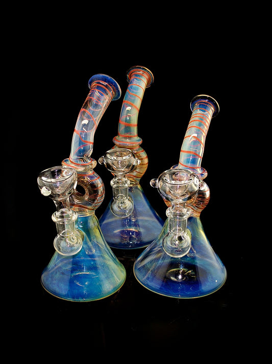 8" Bent Smoking Water pipe