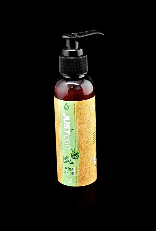 JUST CBD-BODY LOTION-ALOE-125GM-839