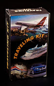 TRAVEL SMOKING KIT 7PC W/ LEATHER CASE & BOX-1434