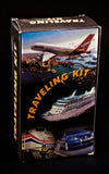 TRAVEL SMOKING KIT 7PC W/ LEATHER CASE & BOX-1434