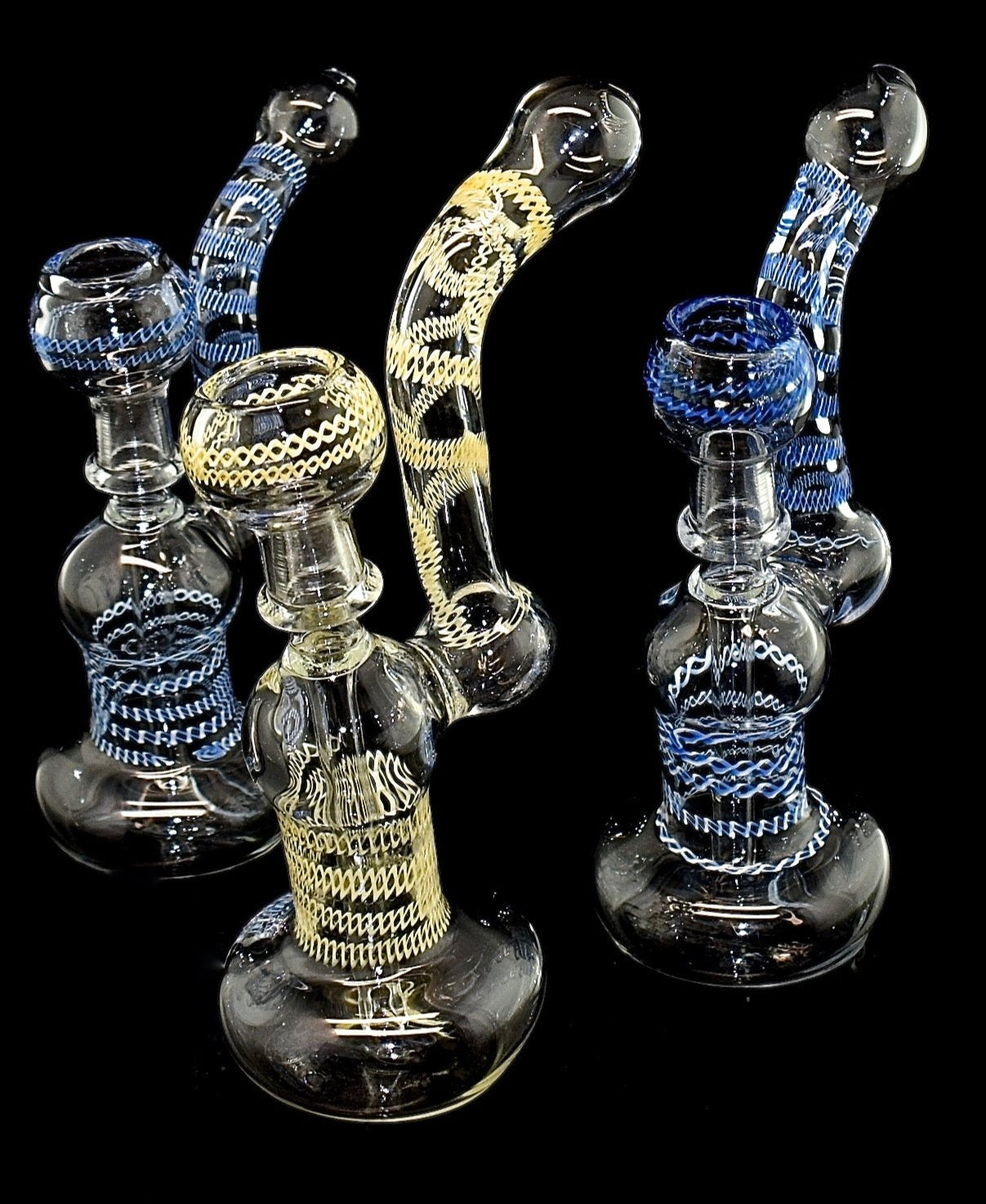 Wax Sherlock Bubbler Smoking Pipe