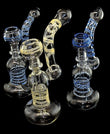 Wax Sherlock Bubbler Smoking Pipe