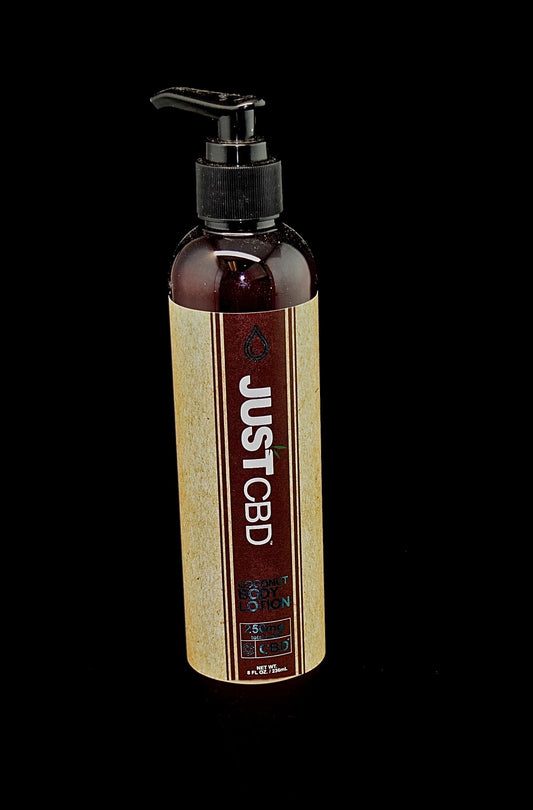 JUST CBD-BODY LOTION-COCONUT-250GM-840