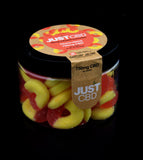 JUST CBD-GUMMIES-750MG PEACH RINGS-889