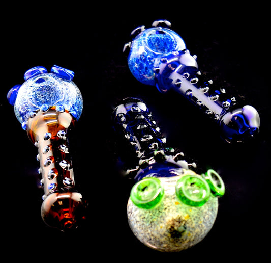 4" Glass Spoon Pipe - 1775