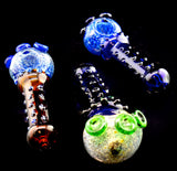 4" Glass Spoon Pipe - 1775