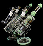 GUN STYLE SMOKING GLASS WATER PIPE -2022B26