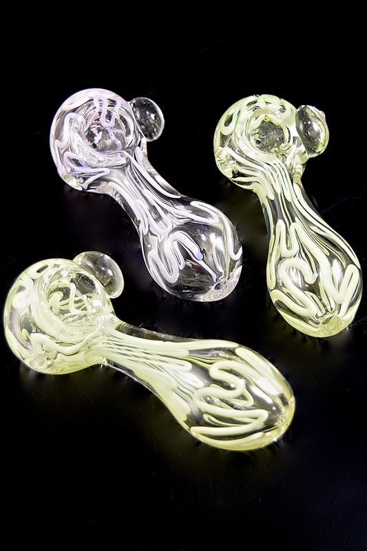 Modern Paint Glass Pipe | Glass Pipe-1093