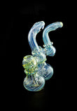 Crystal Glass Smoking Bubbler | Bubbler | Sherlock Bubbler-499