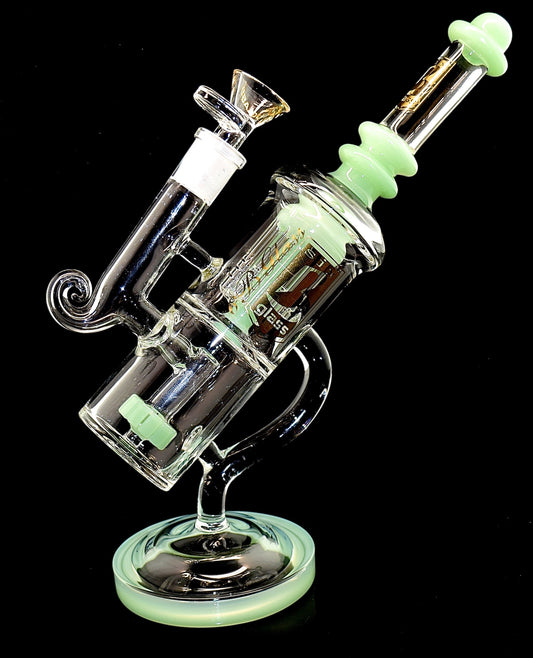 GUN STYLE SMOKING GLASS WATER PIPE -2022B26