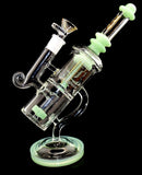 GUN STYLE SMOKING GLASS WATER PIPE -2022B26