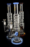 6B Glass 14" Glass bong Water pipe | Wholesale Glass Pipe