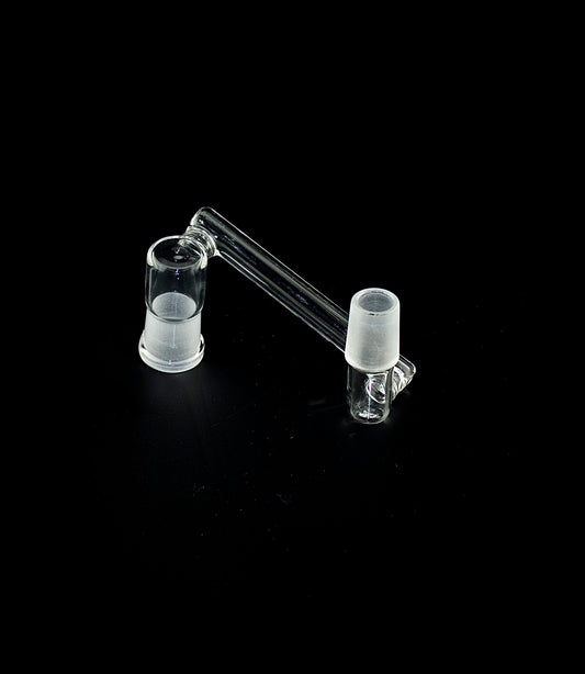 SMOKE 18mm Male/18mm Male Drop Down Adapter