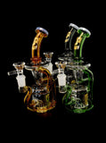 6B Glass recycler bong water pipe | Wholesale Glass Pipe