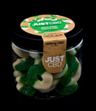 JUST CBD-GUMMIES-500MG | APPLE RINGS | WHOLESALE GLASS PIPE-882