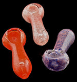 3" Colorful Smoking Glass Pipe -1841