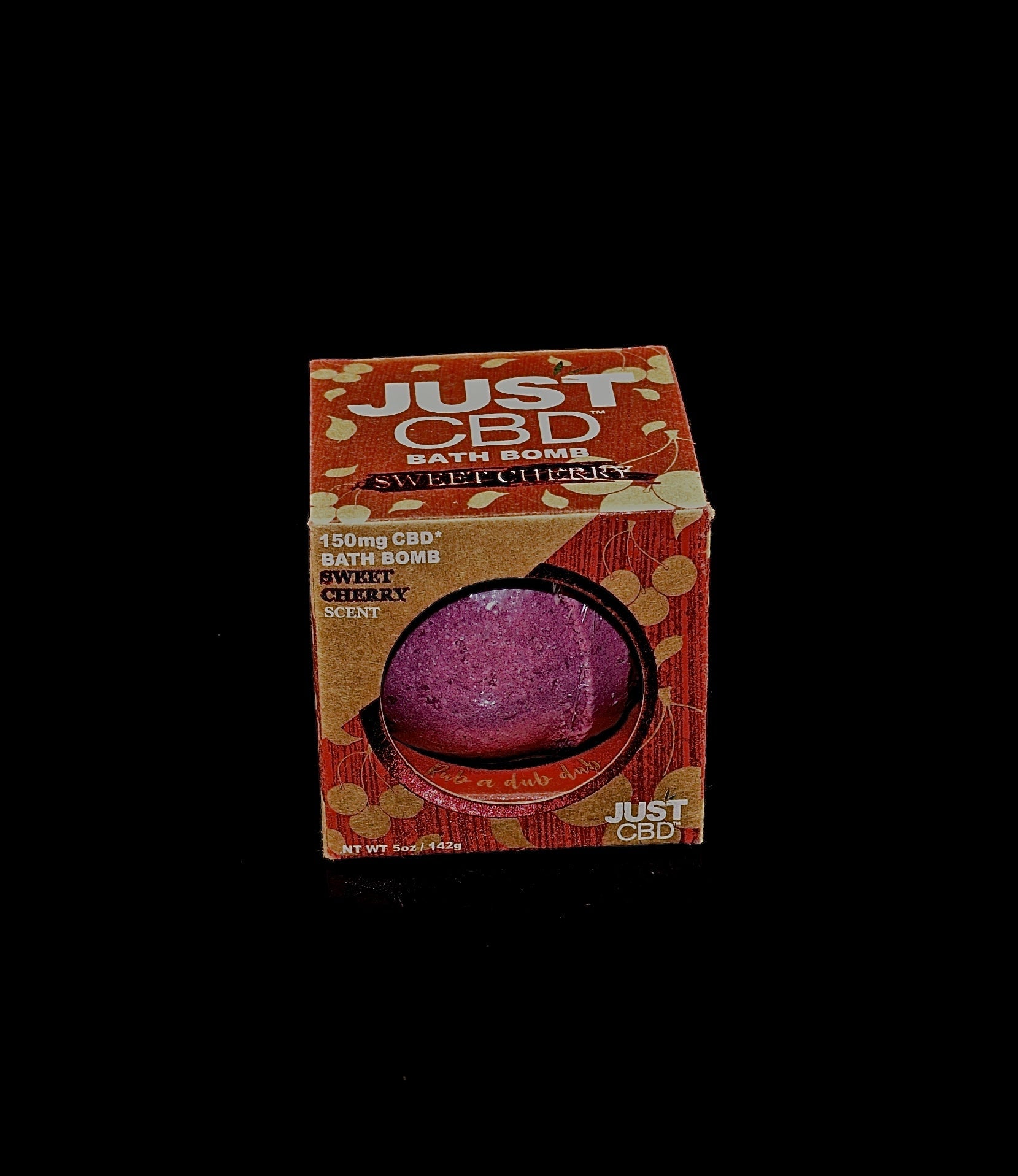 JUST CBD-BATH BOMB-CITRUS-150MG | WHOLESALE Site title Title Separator