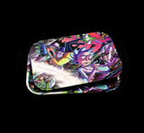 Weed Cannabis Rolling Tray with Unique Art-1471