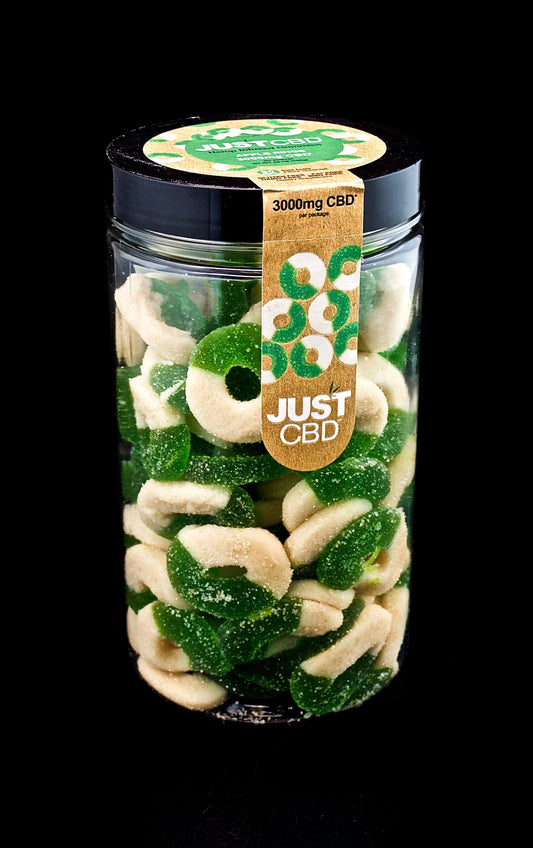 JUST CBD-GUMMIES-300MG | APPLE RINGS -878