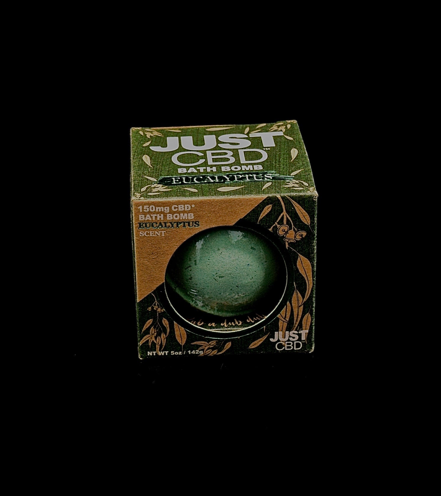 JUST CBD-BATH BOMB-CITRUS-150MG | WHOLESALE Site title Title Separator