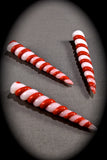 Candy Cane Glass Dabber | Dabber | Wax Dabber-403