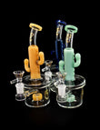 8" 6B Glass by Colorful Bong with Showerhead perc | Wholesale Glass Pipe