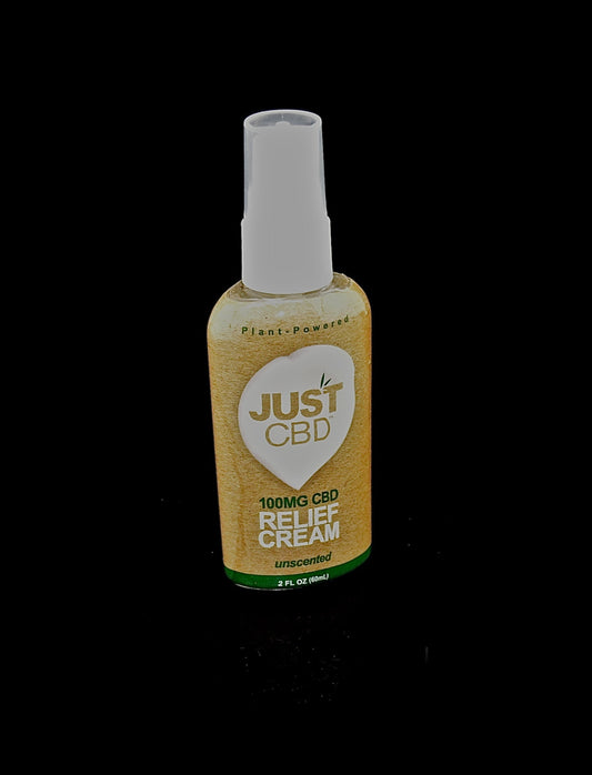 JUST CBD-RELIEF CREAM-100MG-908