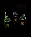 6B Glass Sherlock Smoking Glass Pipe Super High quality and beautiful color