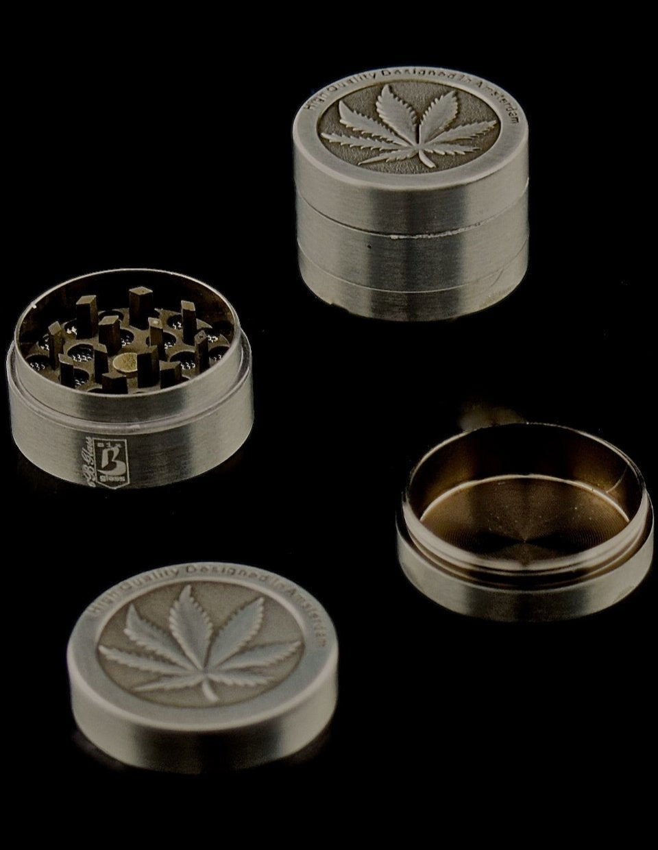 6b Herb Mini Grinder